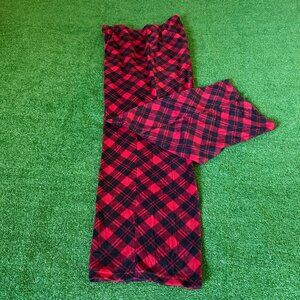 Comfort Bay Elastic Waist Flannel Classic Plaid Pajama Pants Loungewear Size XL